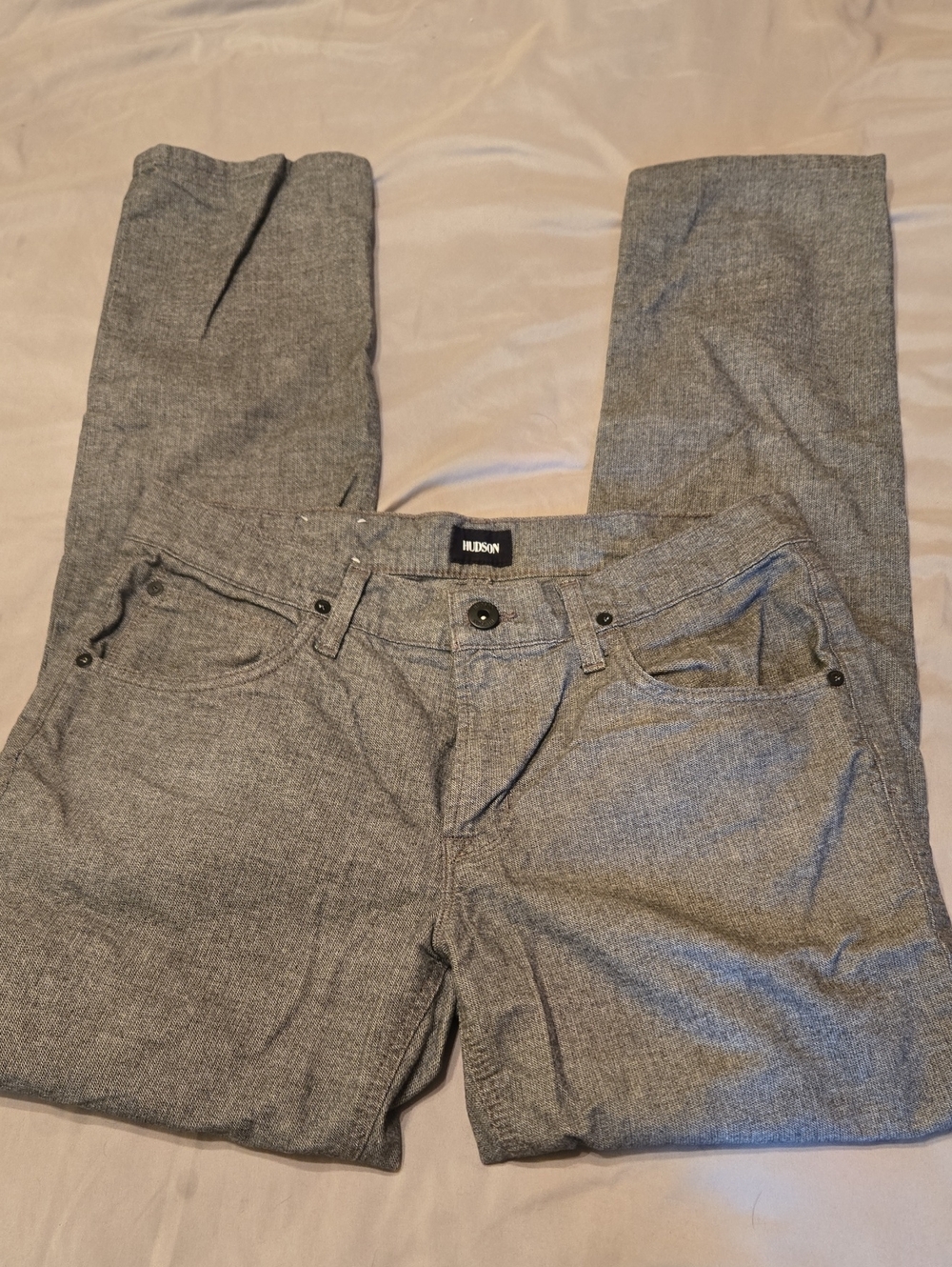 Hudson Jeans Gray Men's Chinos
